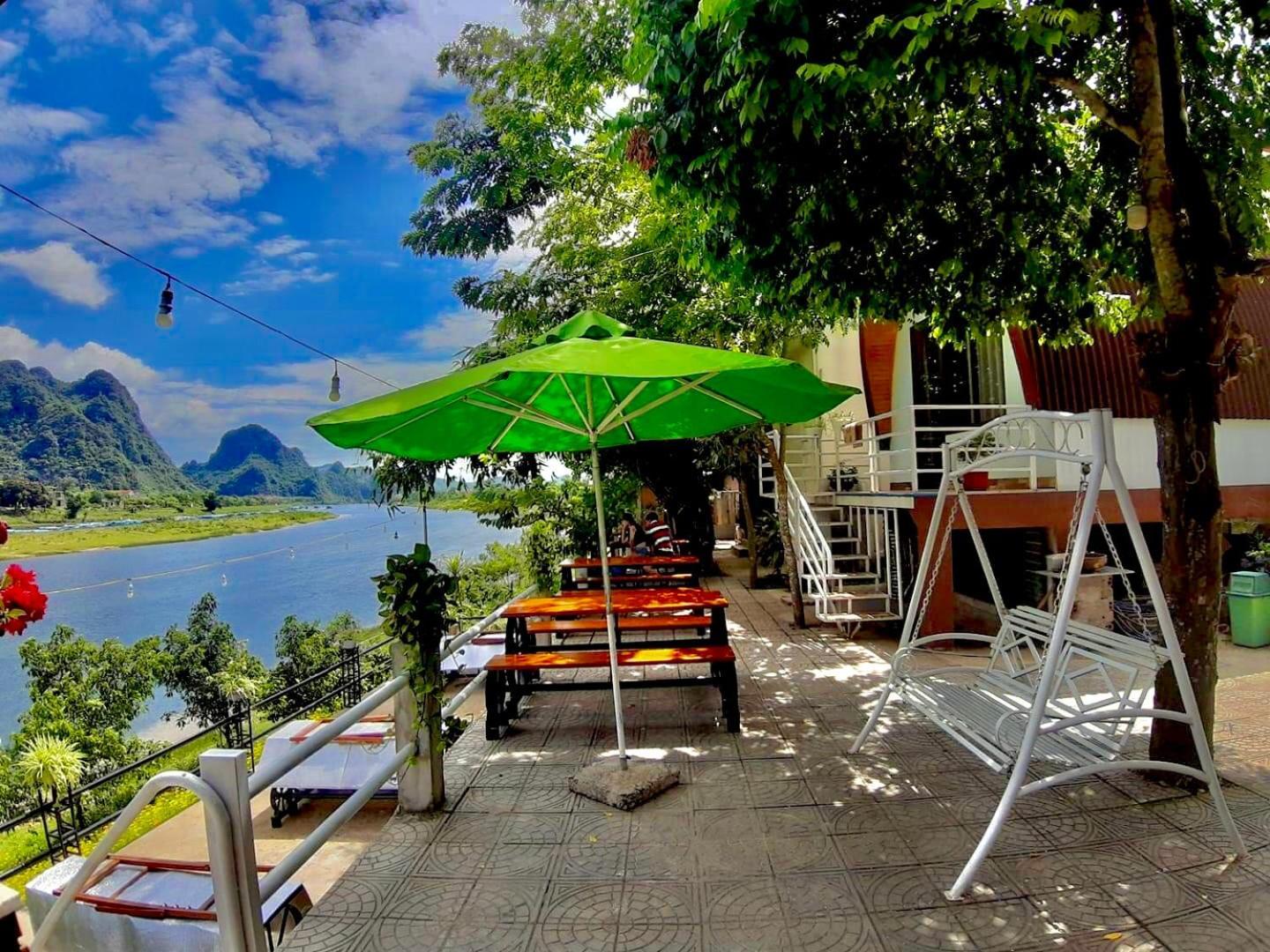 Areca Bungalow フォンニャ エクステリア 写真