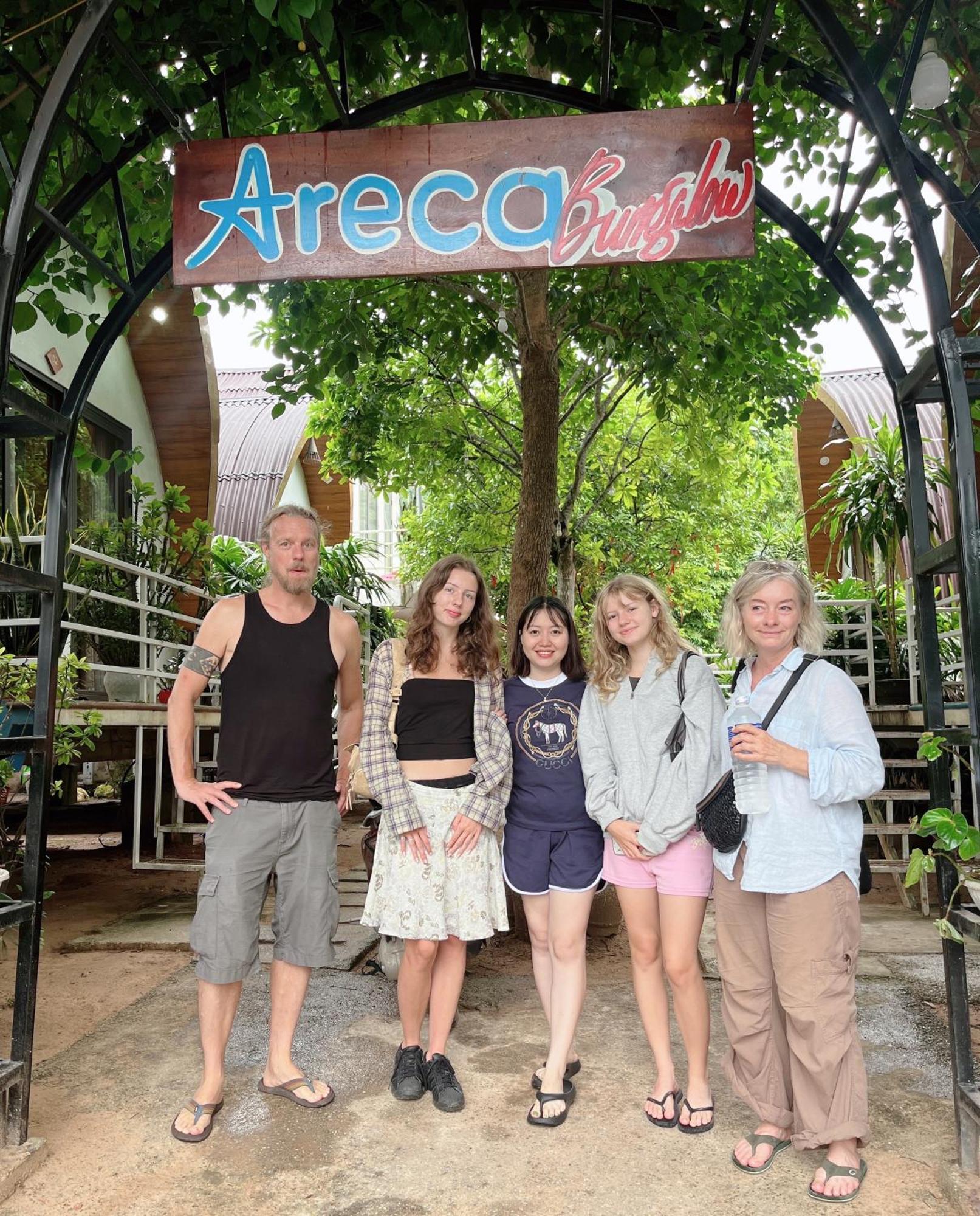 Areca Bungalow フォンニャ エクステリア 写真