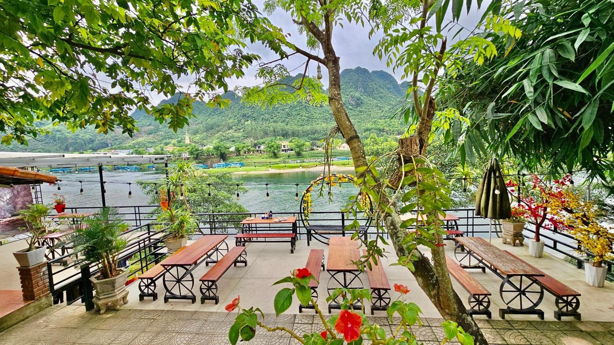 Areca Bungalow フォンニャ エクステリア 写真